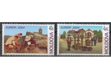 MOLDAVIA 2004 Europa 2v MNH**