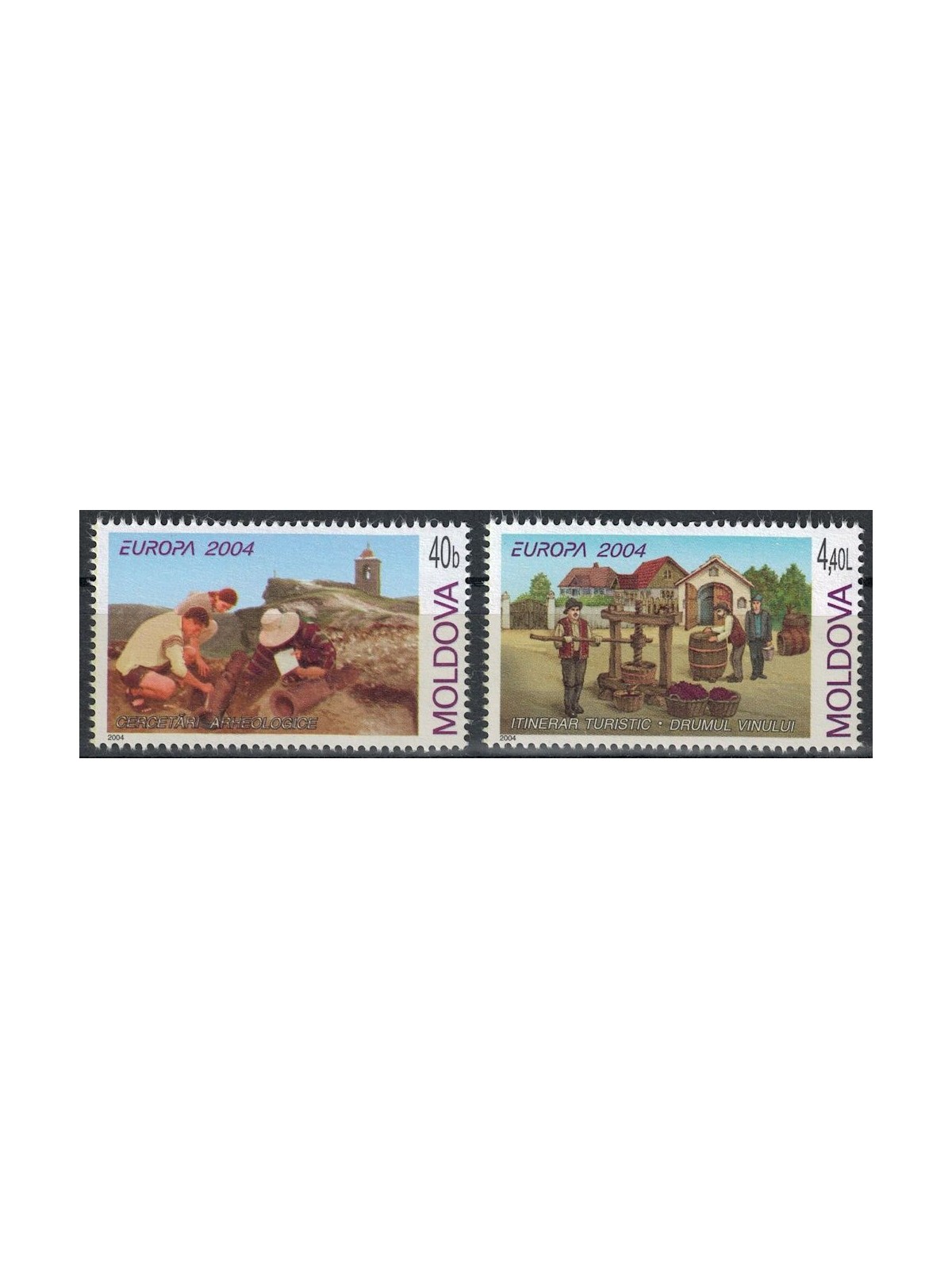 MOLDAVIA 2004 Europa 2v MNH**
