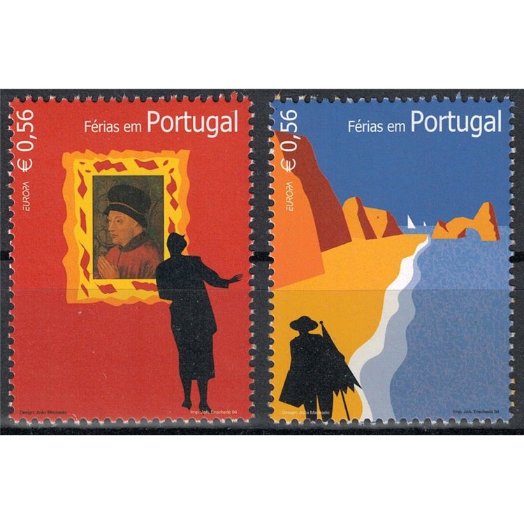 PORTUGAL 2004 Europe 2v MNH**