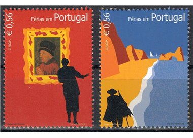 PORTUGAL 2004 Europe 2v MNH**