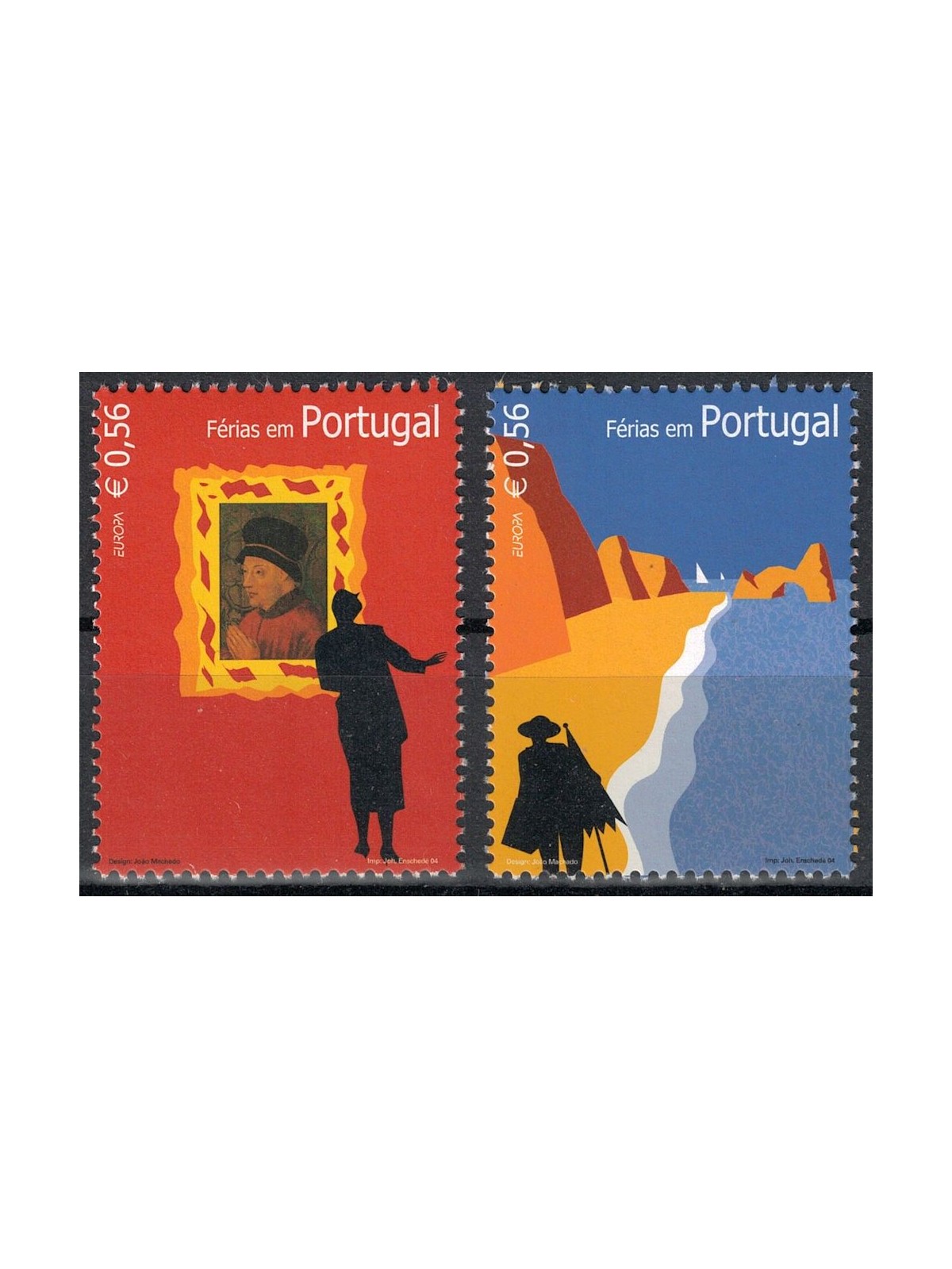PORTOGALLO 2004 Europa 2v MNH**