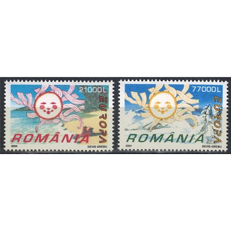 ROMANIA 2004 Europe 2v MNH**