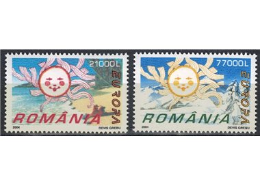 ROMANIA 2004 Europe 2v MNH**