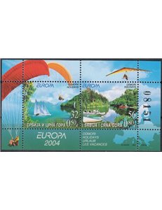 SERBIA 2004 Europa BF MNH**