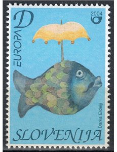 SLOVENIA 2004 Europe MNH**