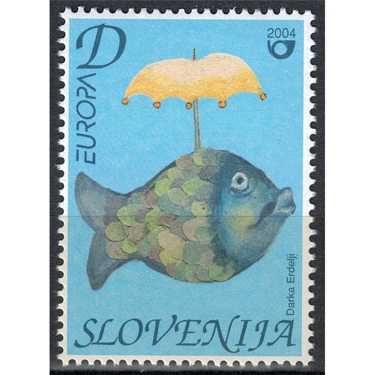 SLOVENIA 2004 Europe MNH**