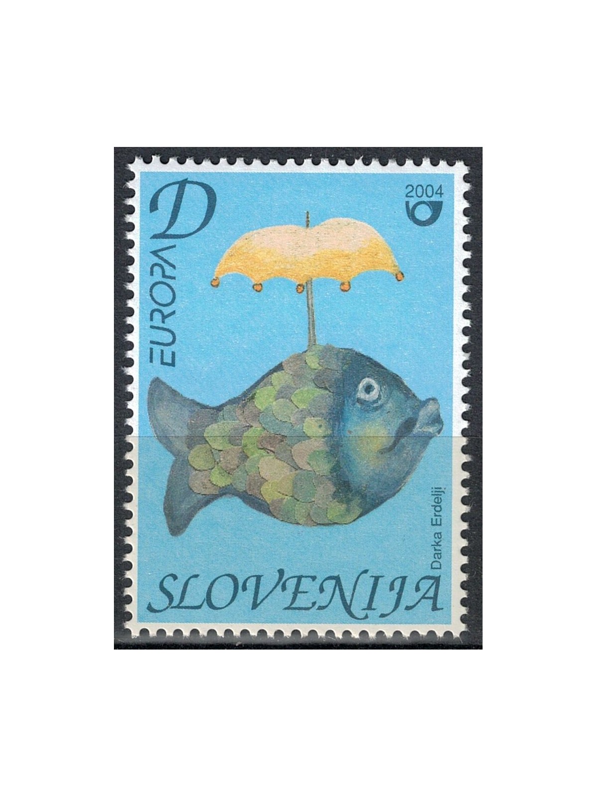 SLOVENIA 2004 Europe MNH**