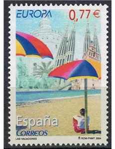 SPAGNA 2004 Europa MNH**