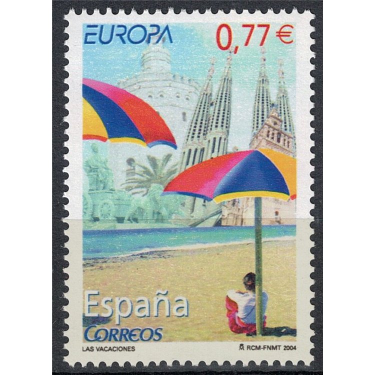 SPAGNA 2004 Europa MNH**