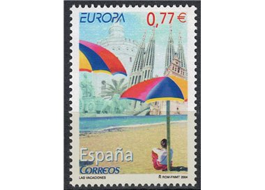 SPAGNA 2004 Europa MNH**