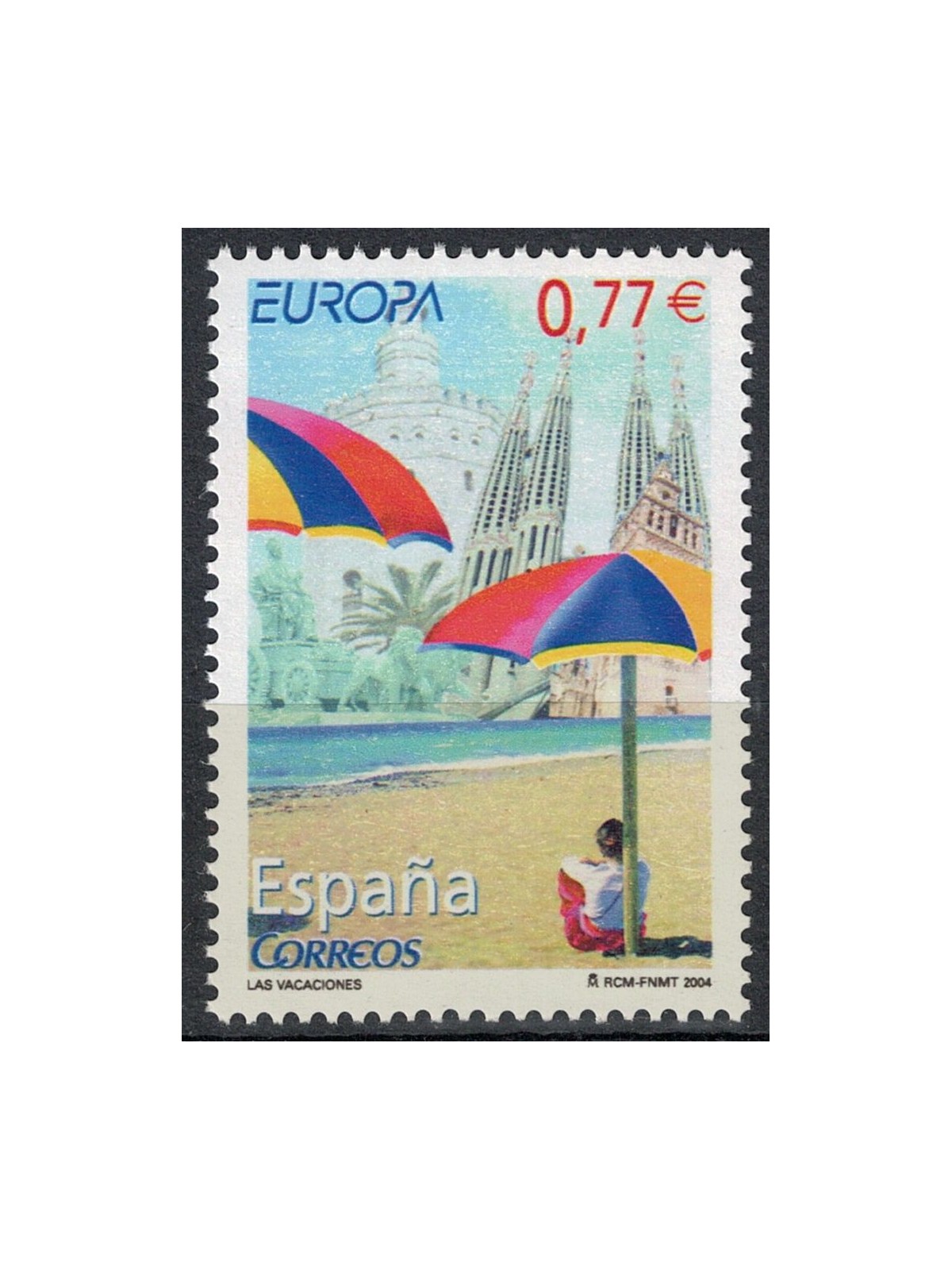SPAGNA 2004 Europa MNH**