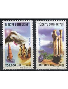 TURCHIA 2004 Europa 2v MNH**
