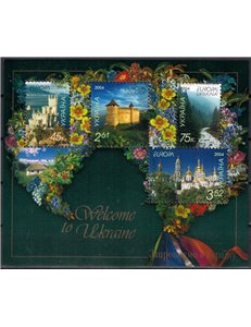 UKRAINE 2004 Europe s/s MNH**