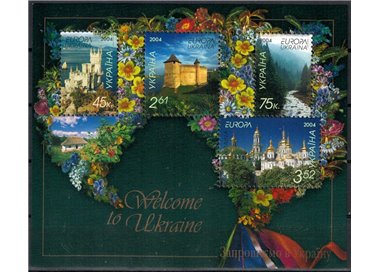UKRAINE 2004 Europe s/s MNH**