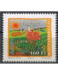 UNGHERIA 2004 Europa MNH**