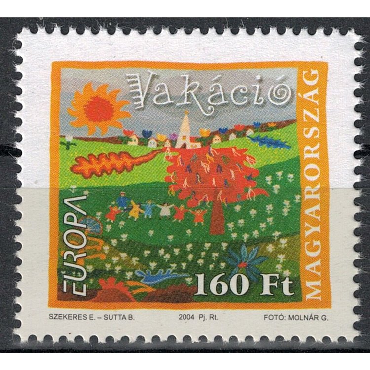 UNGHERIA 2004 Europa MNH**