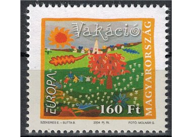 HUNGARY 2004 Europe MNH**