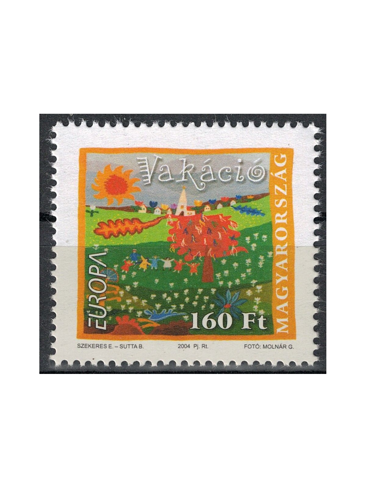 HUNGARY 2004 Europe MNH**