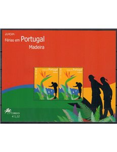 MADEIRA 2004 Europe s/s MNH**