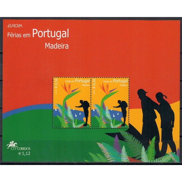 MADEIRA 2004 Europe s/s MNH**