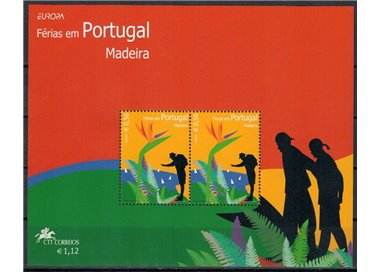 MADERA 2004 Europa BF MNH**