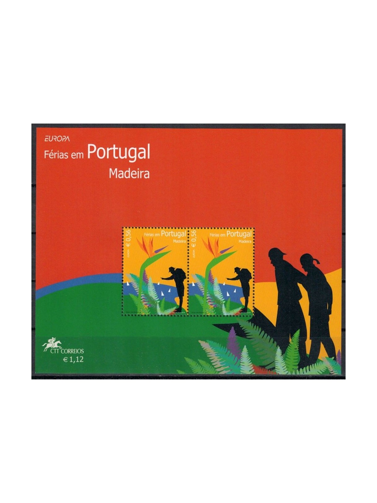 MADERA 2004 Europa BF MNH**