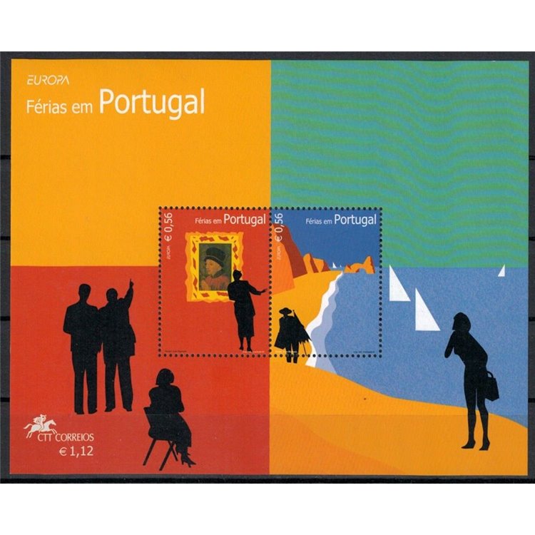 PORTUGAL 2004 Europe s/s MNH**