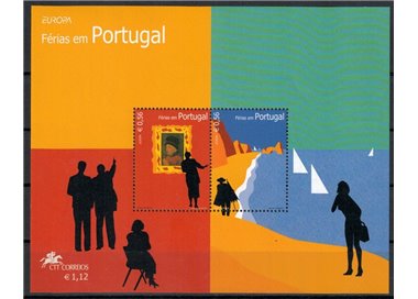 PORTOGALLO 2004 Europa BF MNH**