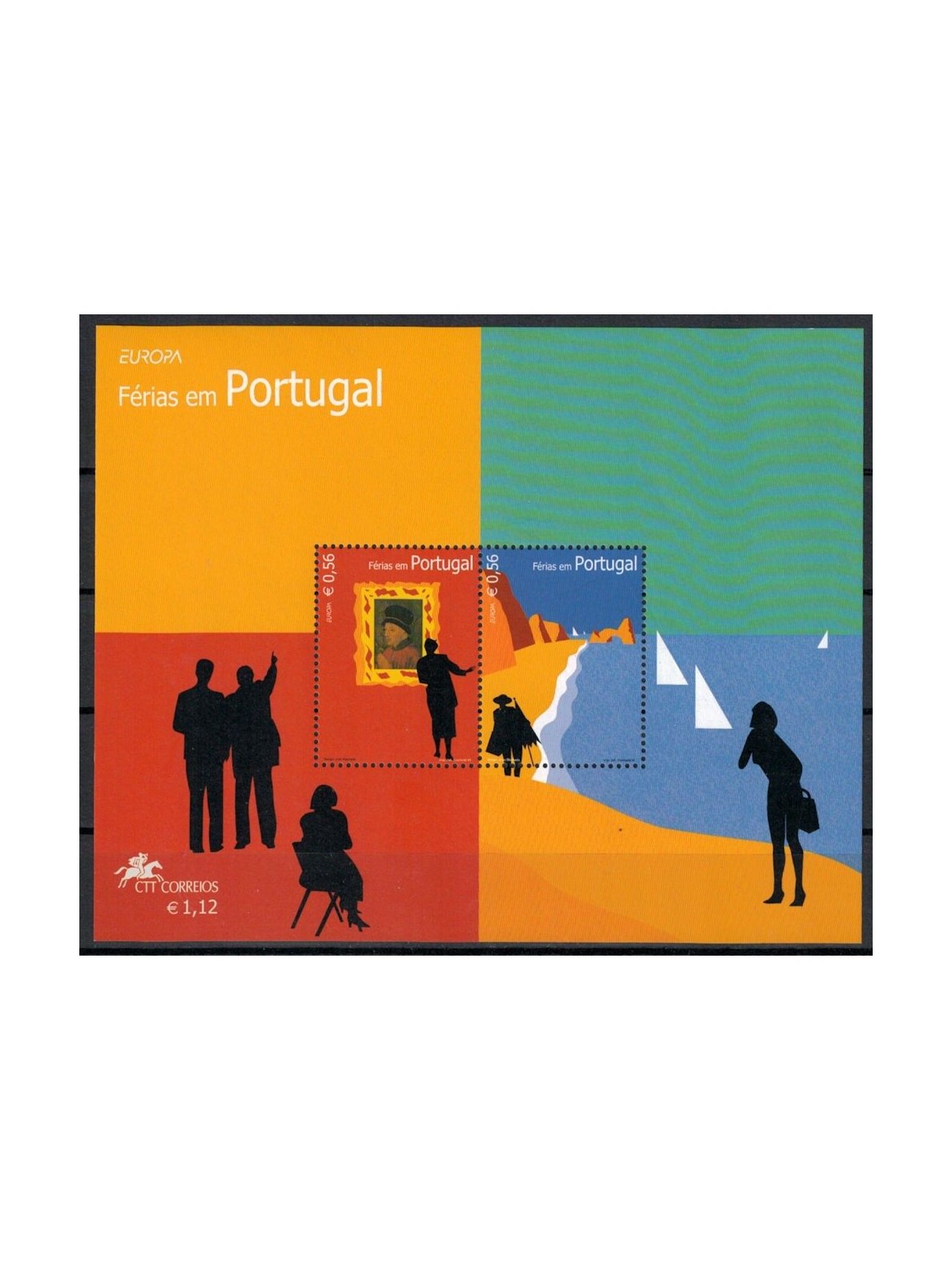 PORTOGALLO 2004 Europa BF MNH**