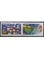 LITUANIA 2004 Adesione all'Unione Europea 2v MNH**