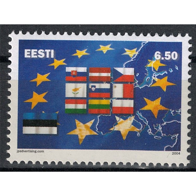 ESTONIA 2004 Adesione all'Unione Europea MNH**