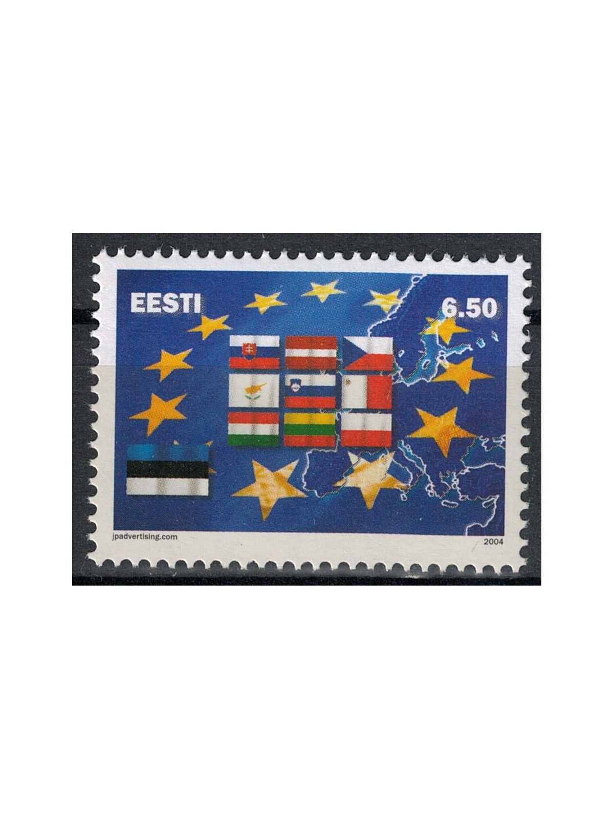 ESTONIA 2004 Adesione all'Unione Europea MNH**