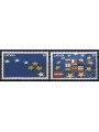LETTONIA 2004 Adesione all'Unione Europea 2v MNH**