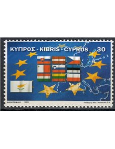 CIPRO 2004 Adesione all'Unione Europea MNH**