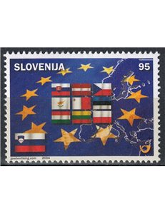 SLOVENIA 2004 Adesione all'Unione Europea MNH**