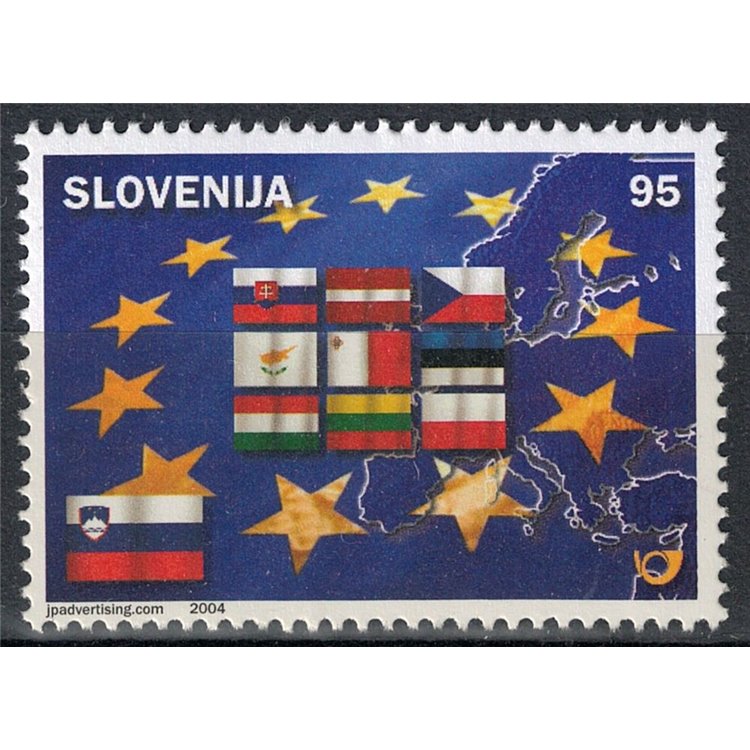 SLOVENIA 2004 Accession to the European Union MNH**