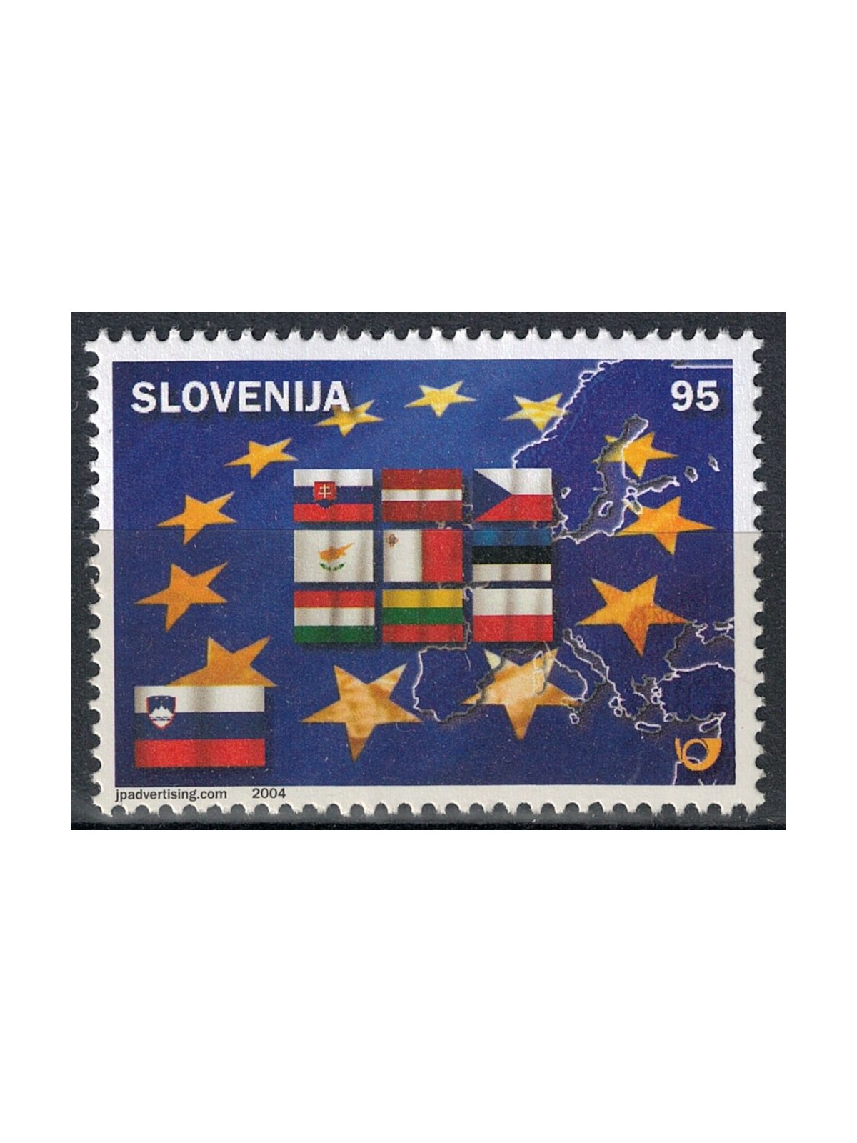SLOVENIA 2004 Accession to the European Union MNH**
