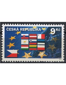 CZECH REPUBLIC 2004 Accession to the European Union MNH**