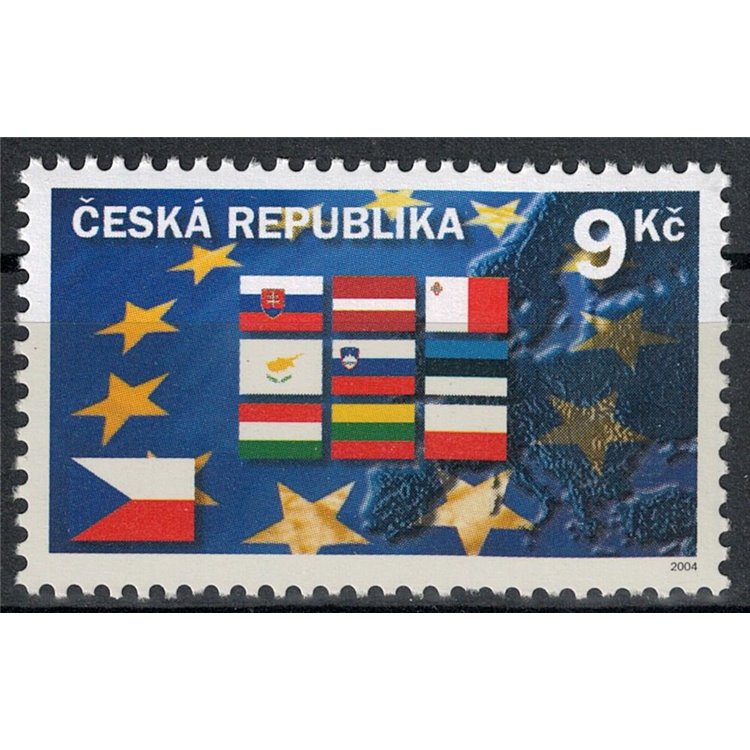 CZECH REPUBLIC 2004 Accession to the European Union MNH**