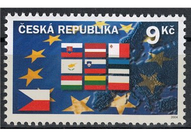 CZECH REPUBLIC 2004 Accession to the European Union MNH**