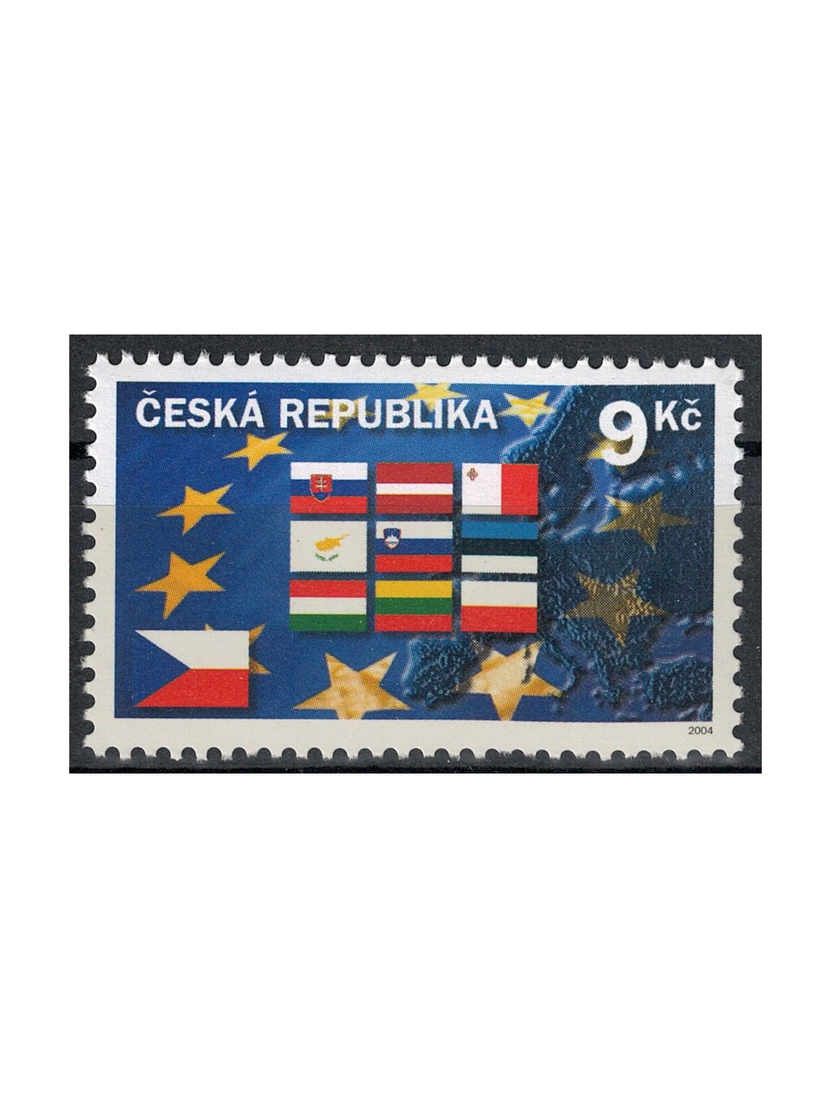 CZECH REPUBLIC 2004 Accession to the European Union MNH**