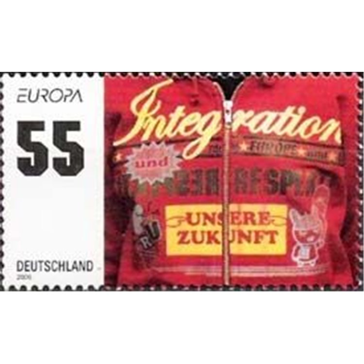 GERMANIA BRD 2006 Europa MNH**