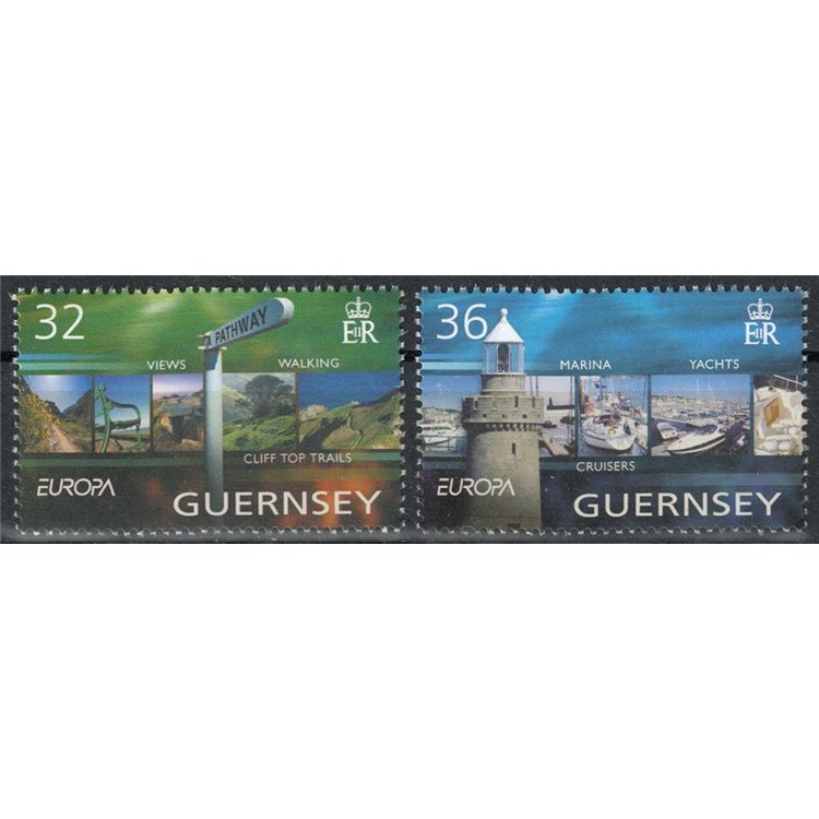 GUERNSEY 2004 Europa 2v MNH**