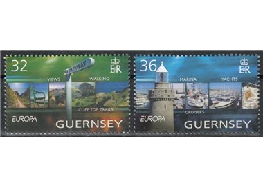 GUERNSEY 2004 Europe 2v MNH**