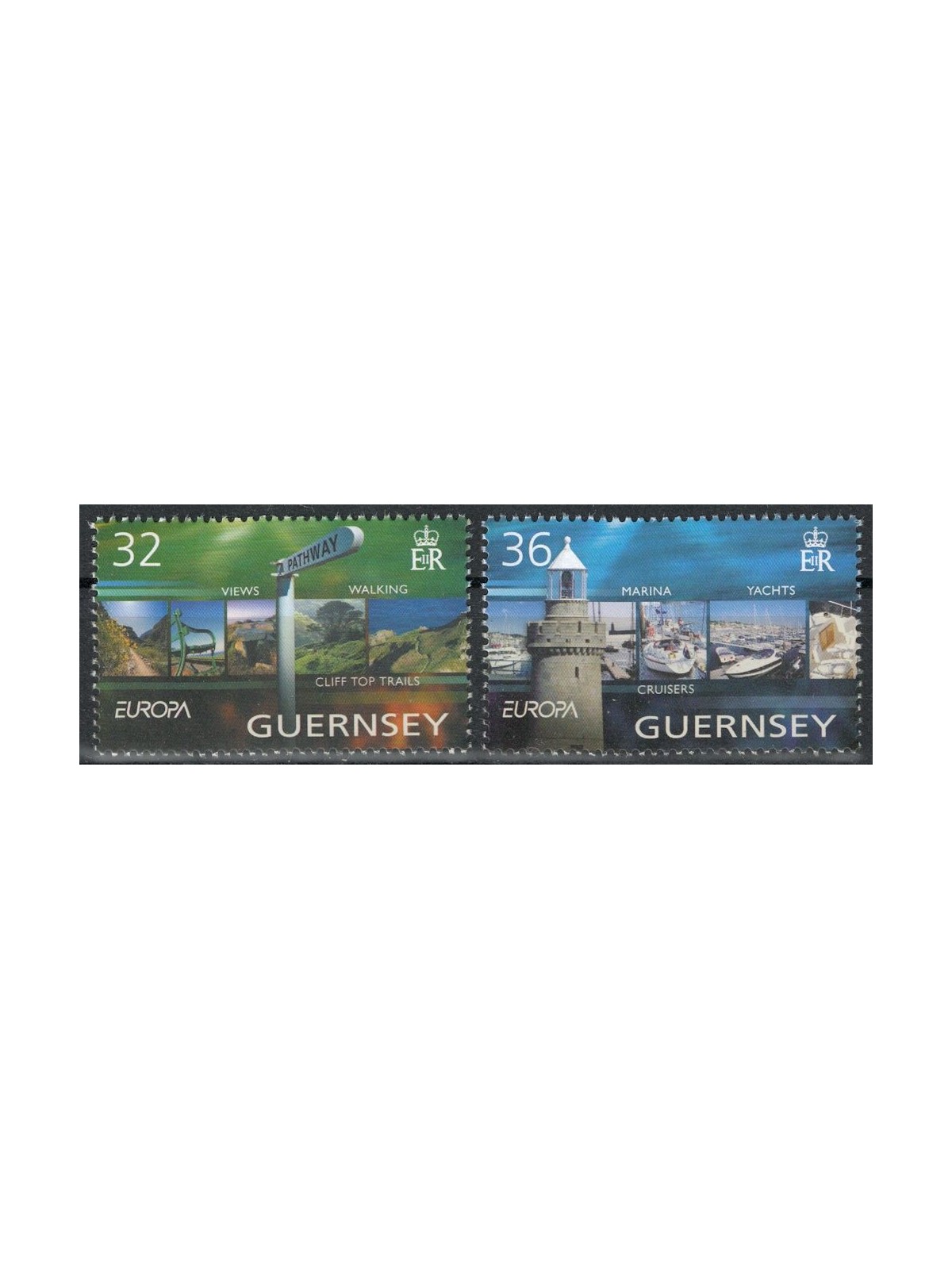 GUERNSEY 2004 Europa 2v MNH**