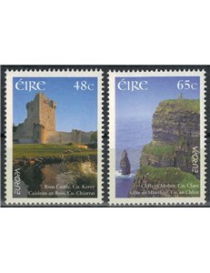 IRELAND 2004 Europe 2v MNH**