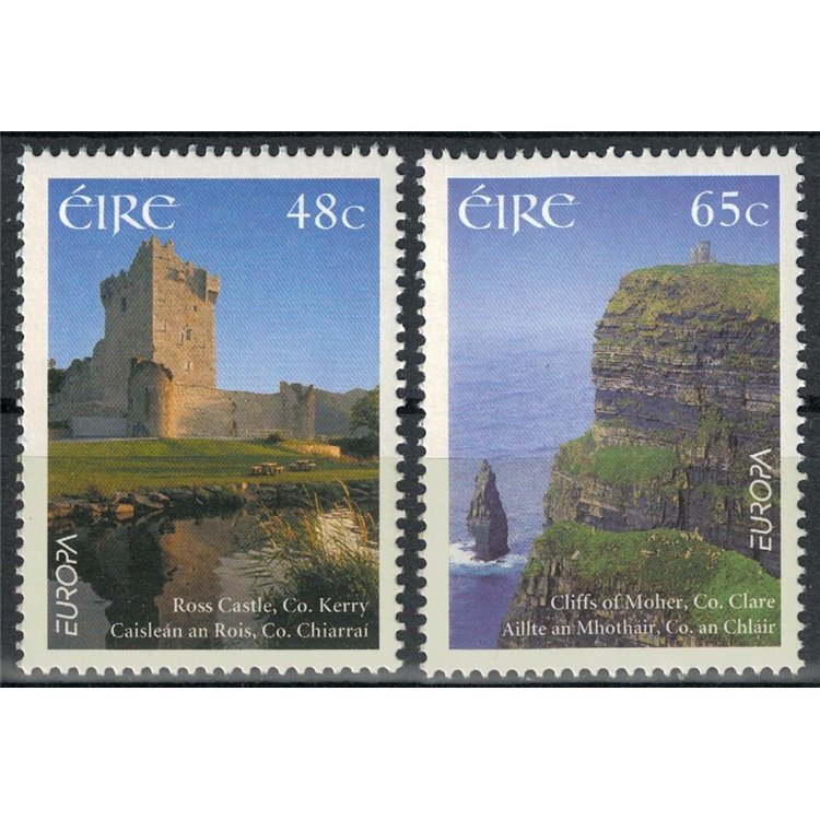IRELAND 2004 Europe 2v MNH**