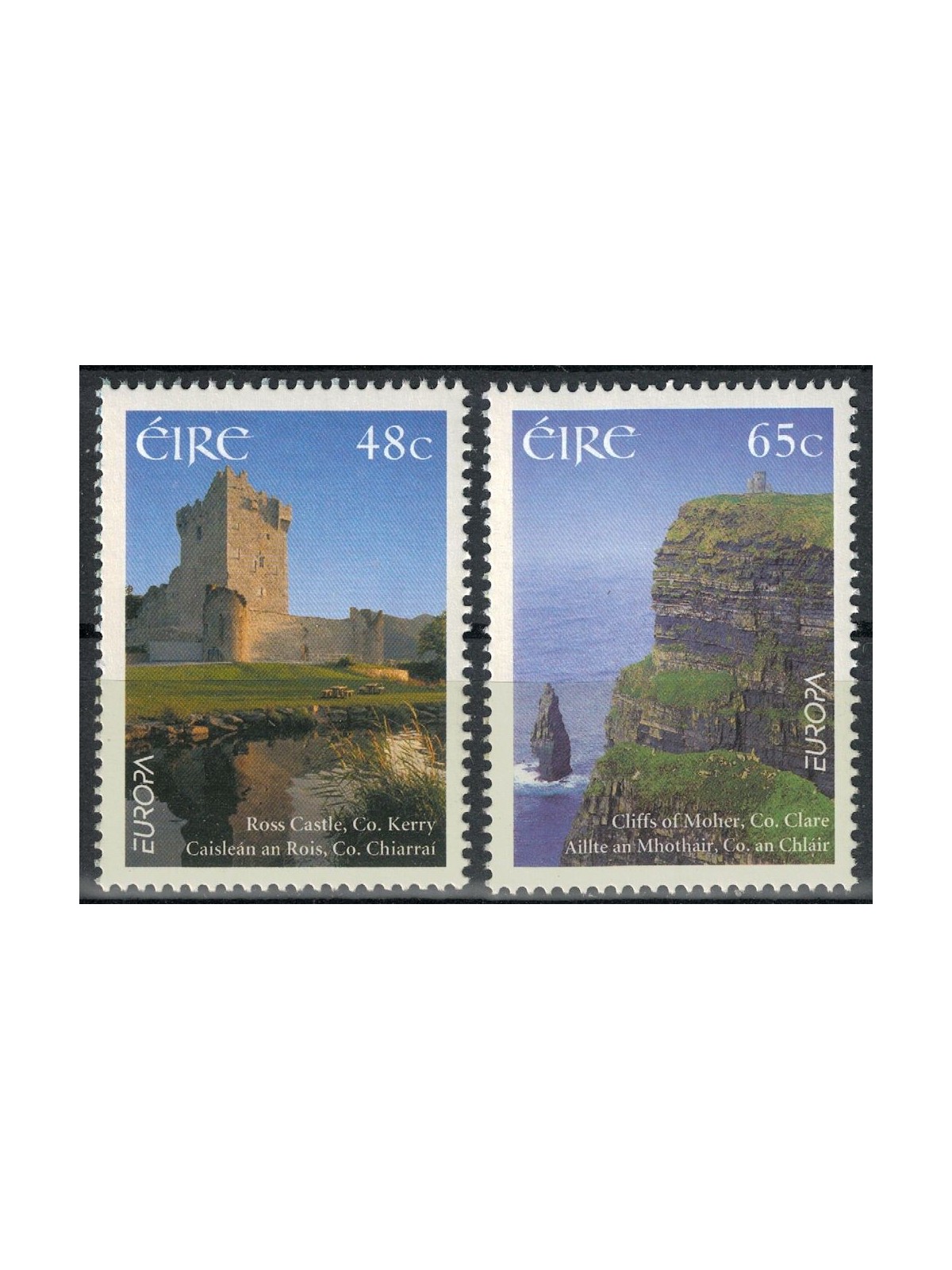 IRELAND 2004 Europe 2v MNH**