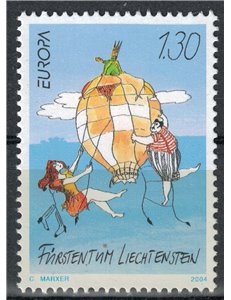 LIECHTENSTEIN 2004 Europe MNH**