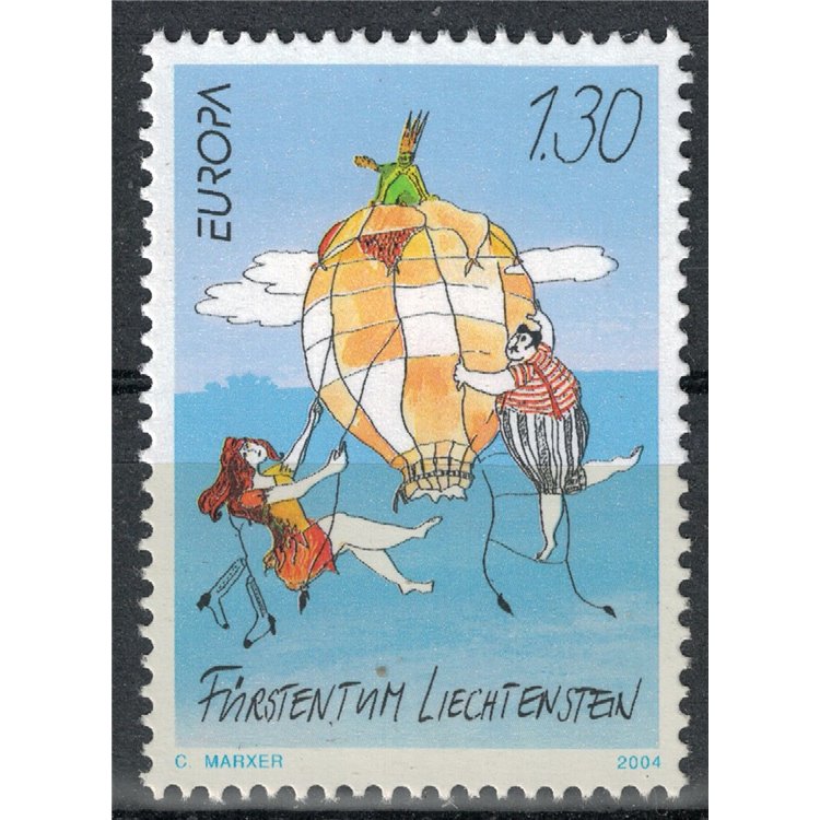 LIECHTENSTEIN 2004 Europa MNH**